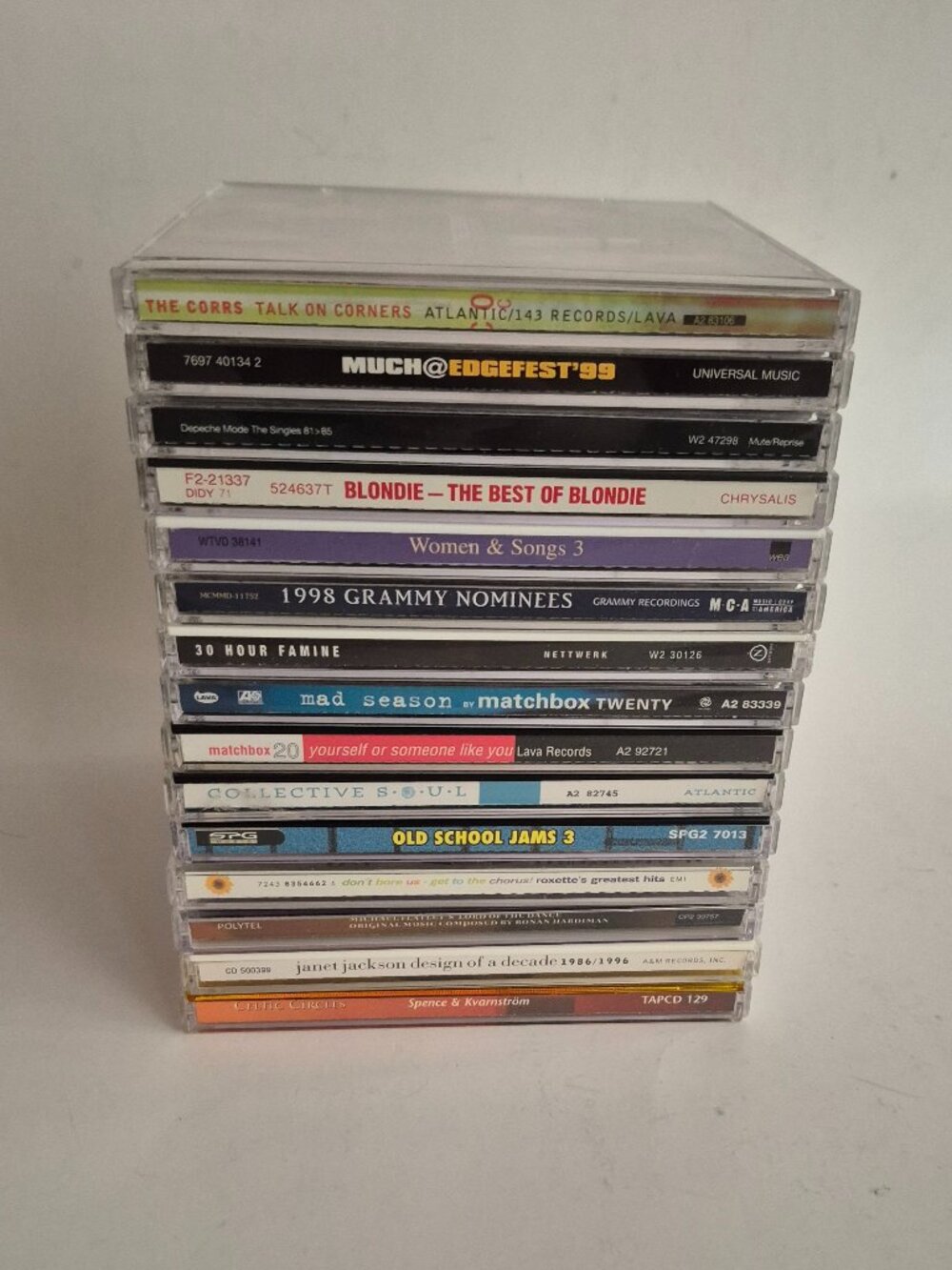 Lot of 15 CD's